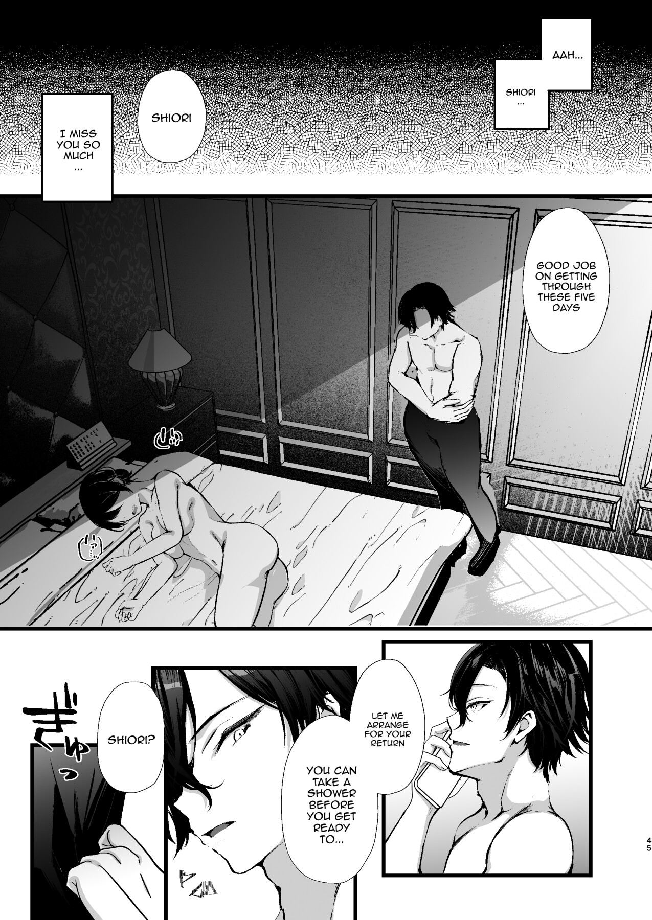 Hentai Manga Comic-My Wife Got Taken From Me By A Government-Appointed Sex Counselor-Read-45